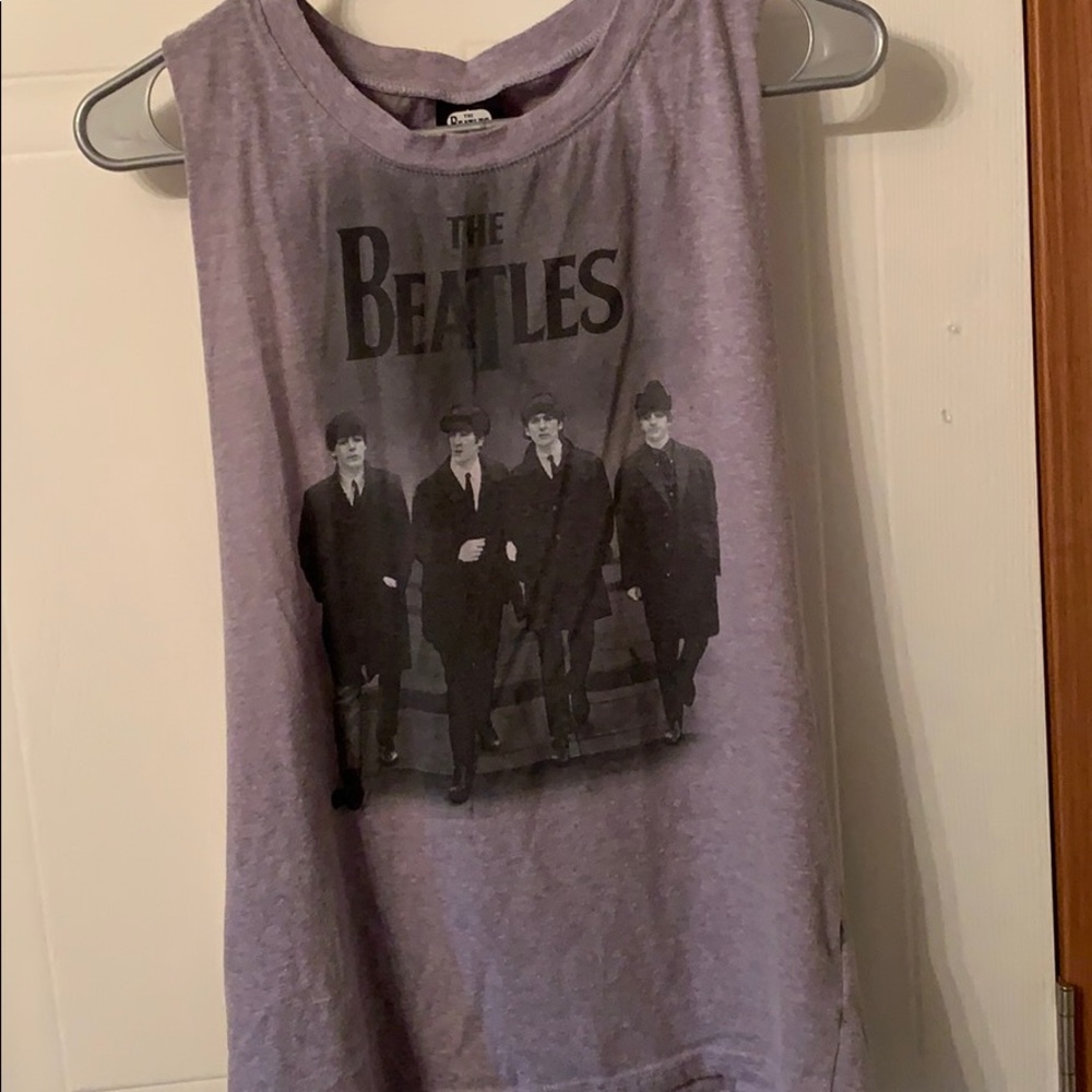 Beatles T-shirt tank top